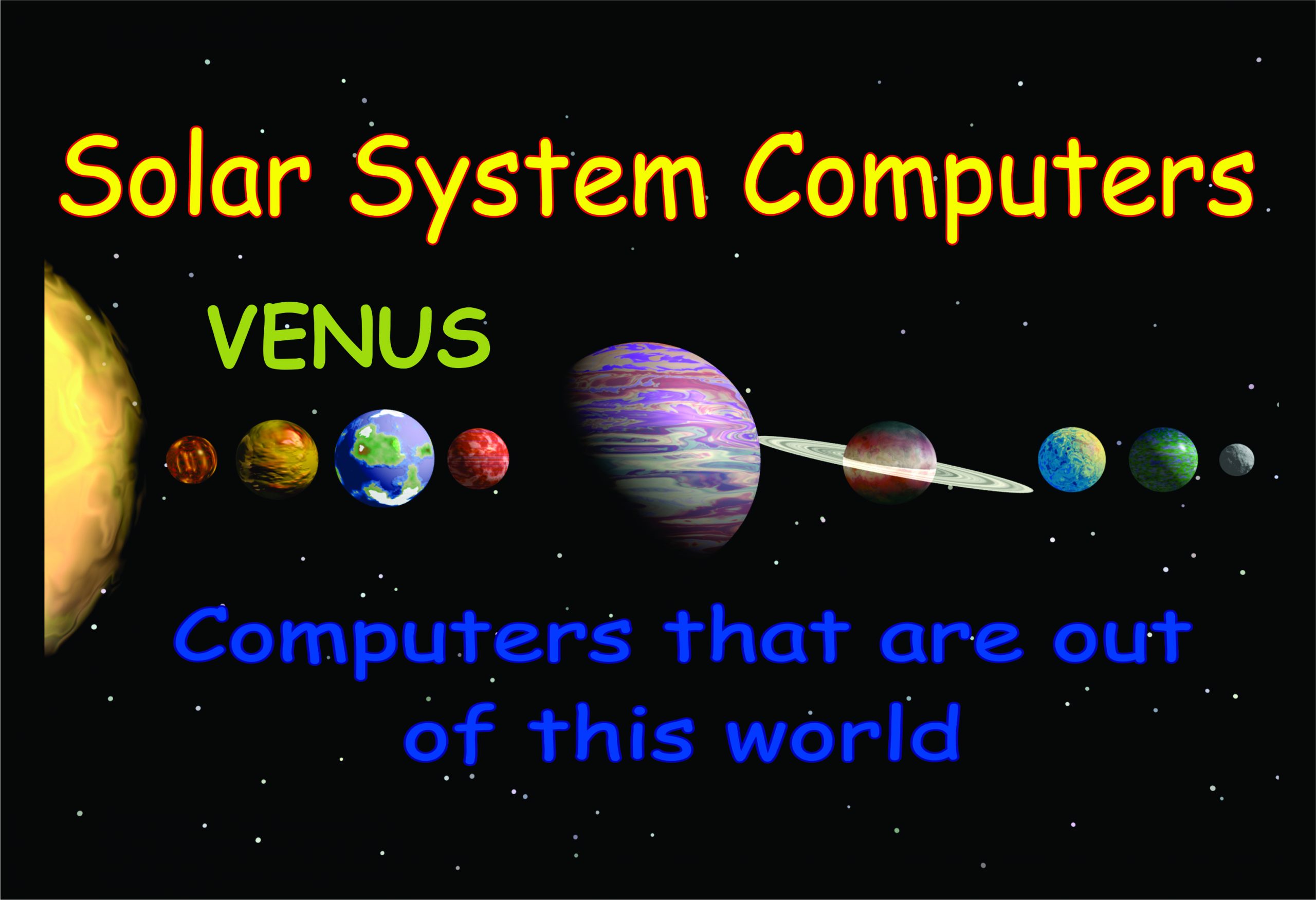 solar system computers are out of this world