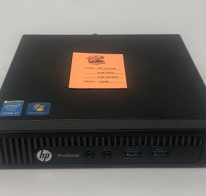 HP i3-4130 4 GB- AM 128 GB – SSD