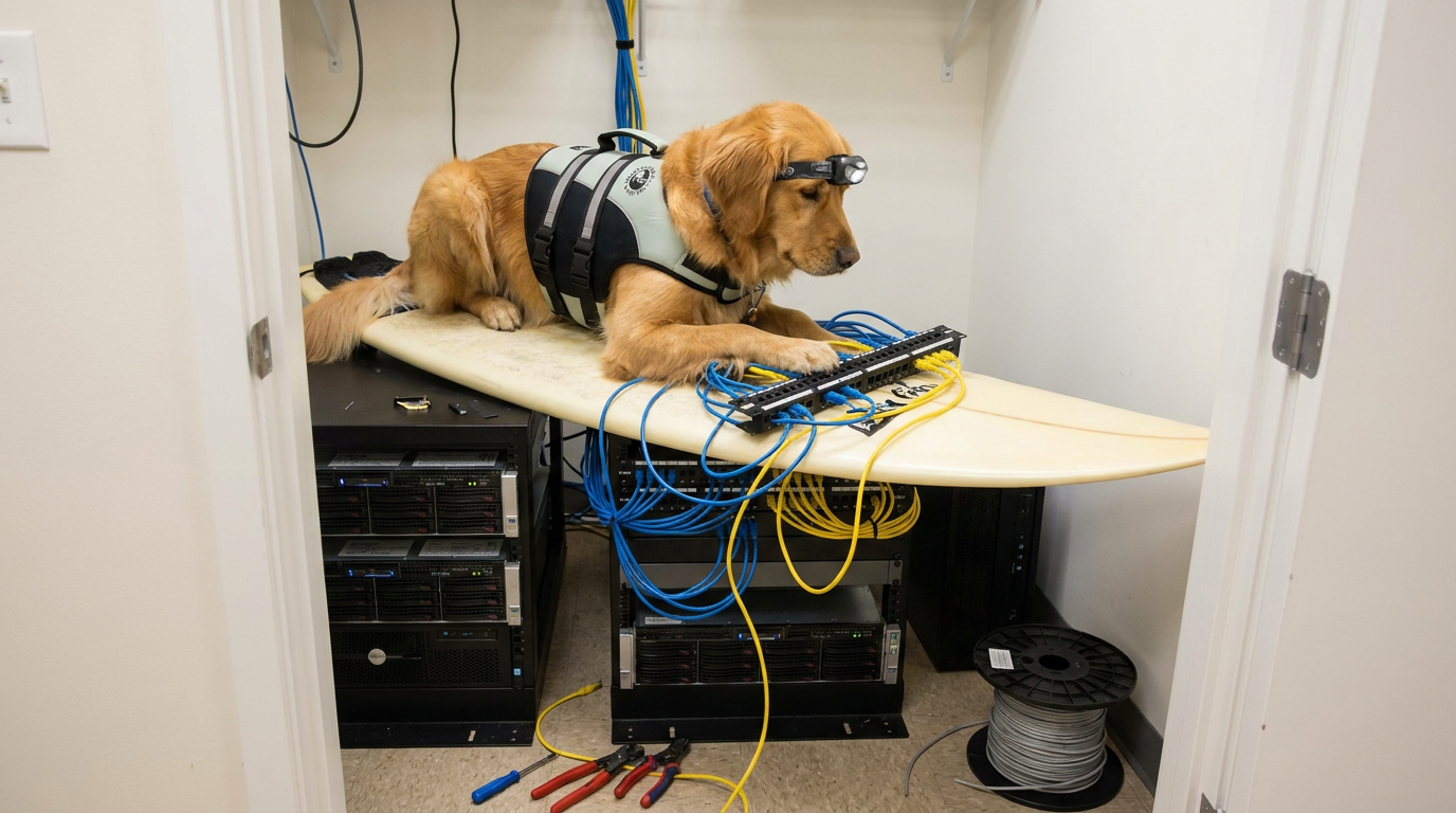 network installation