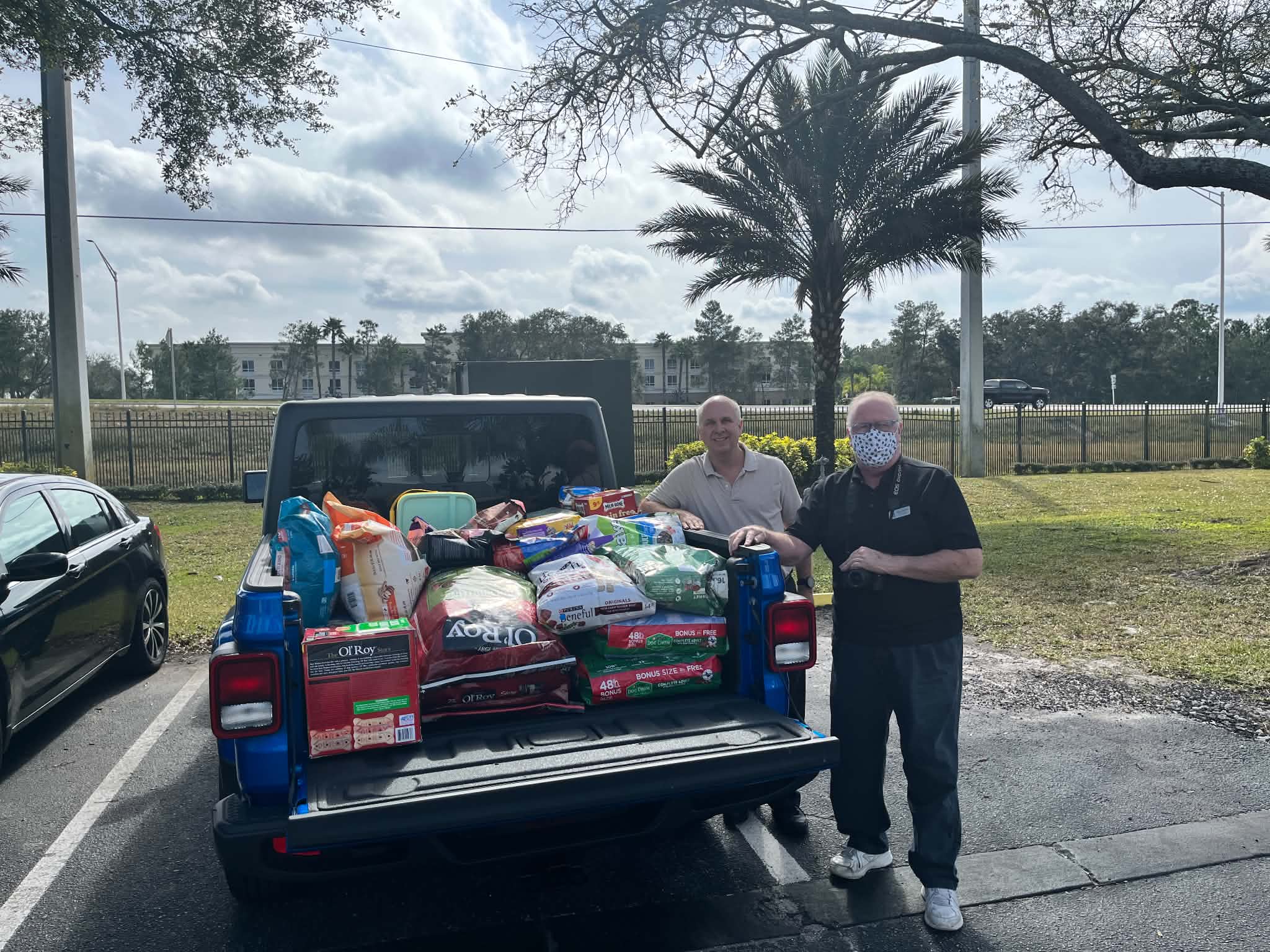 donations during COVID